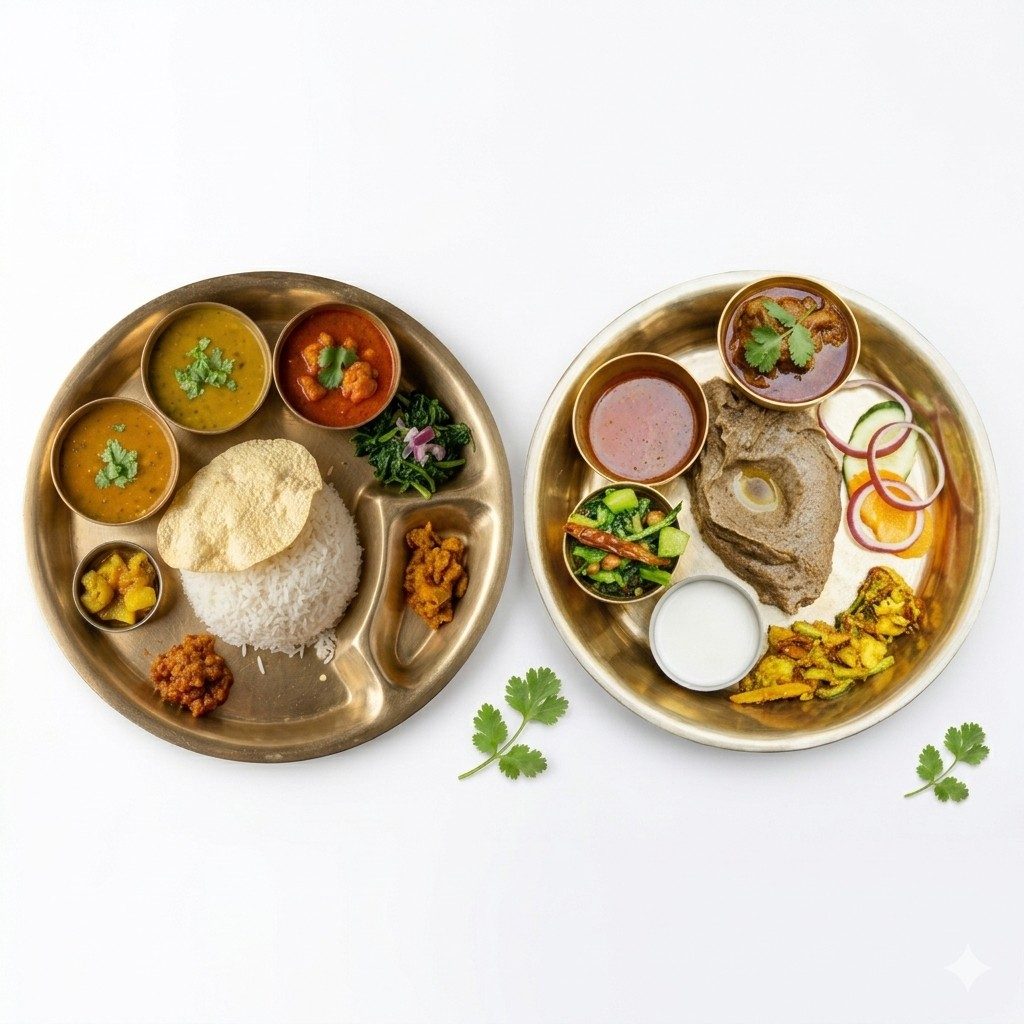 DAL BHAT TARKARI.