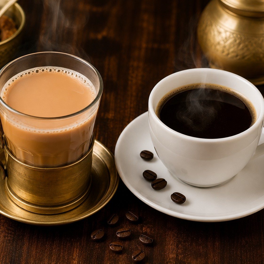 CHIYA OR COFFEE.
