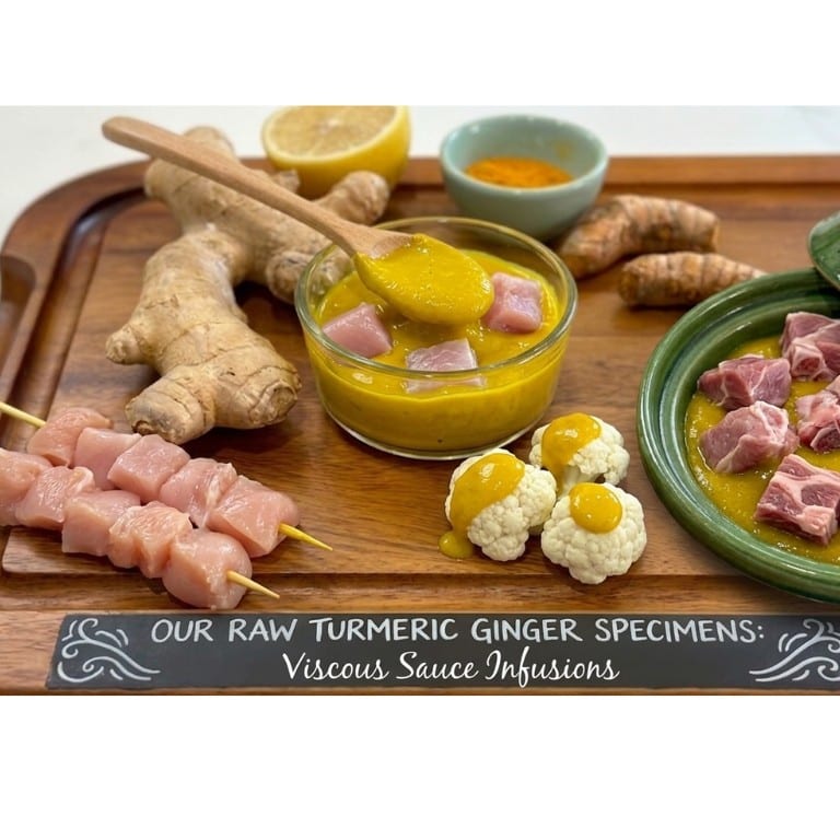 TURMERIC GINGER.