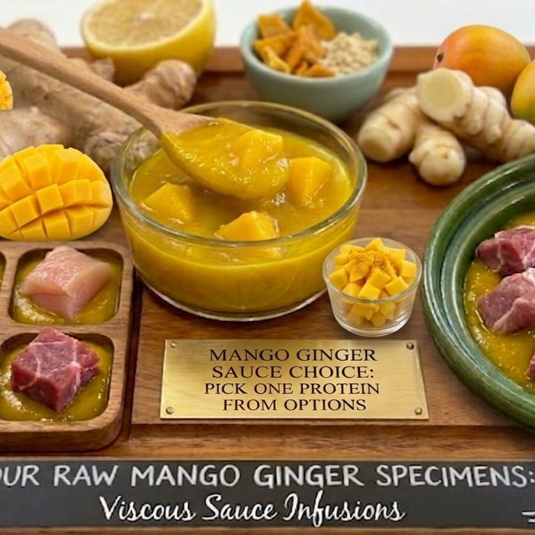 MANGO GINGER.