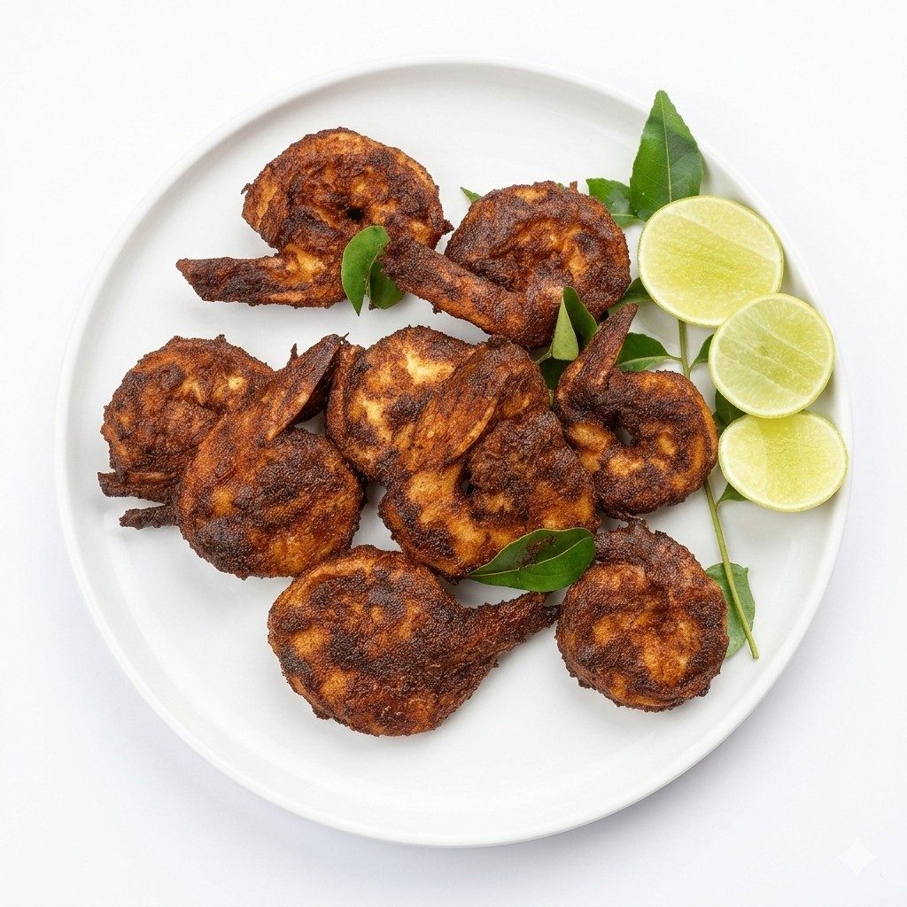 SHRIMP BHUTUWA.
