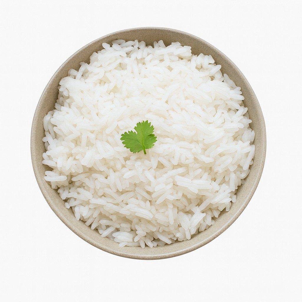 PLAIN RICE.