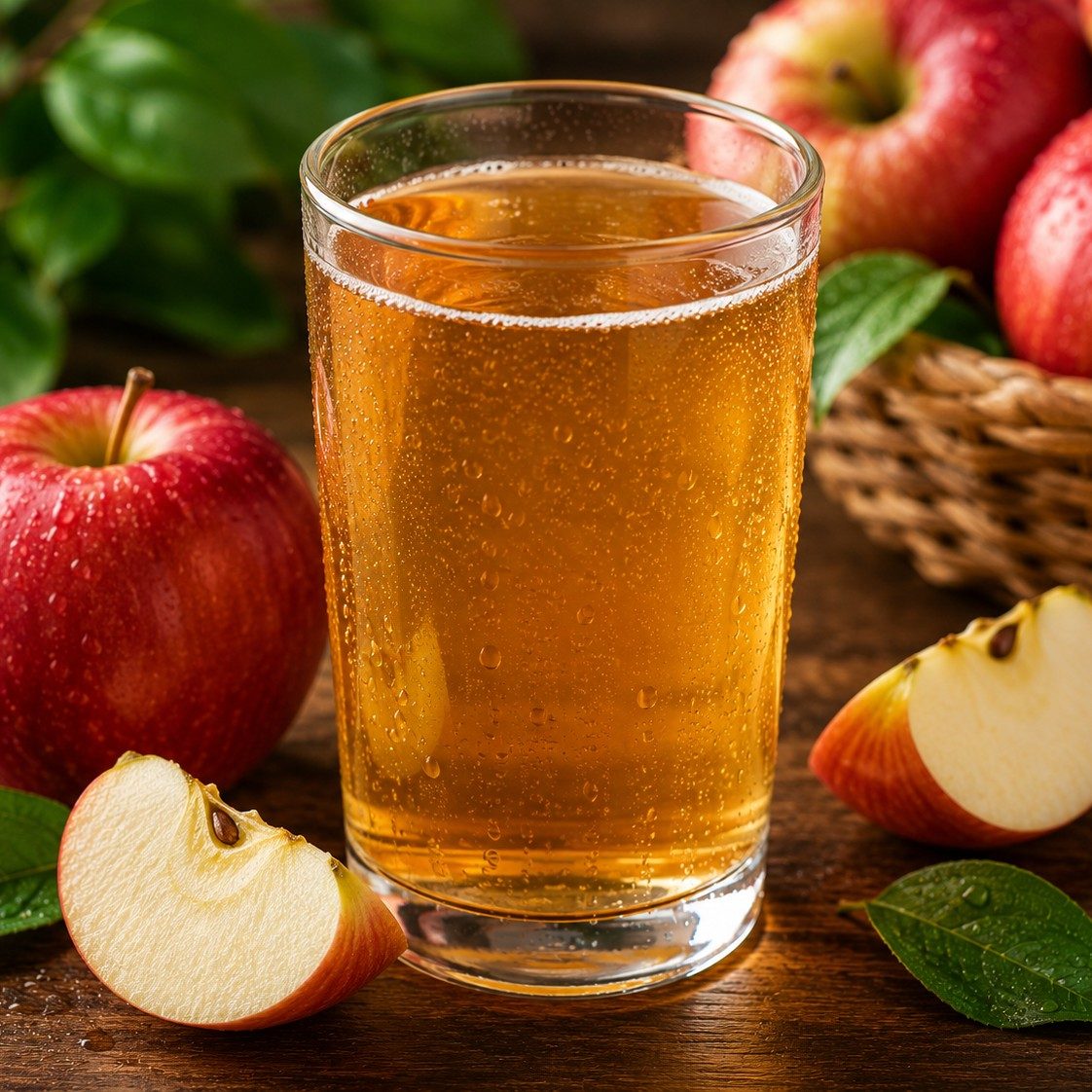 APPLE JUICE.