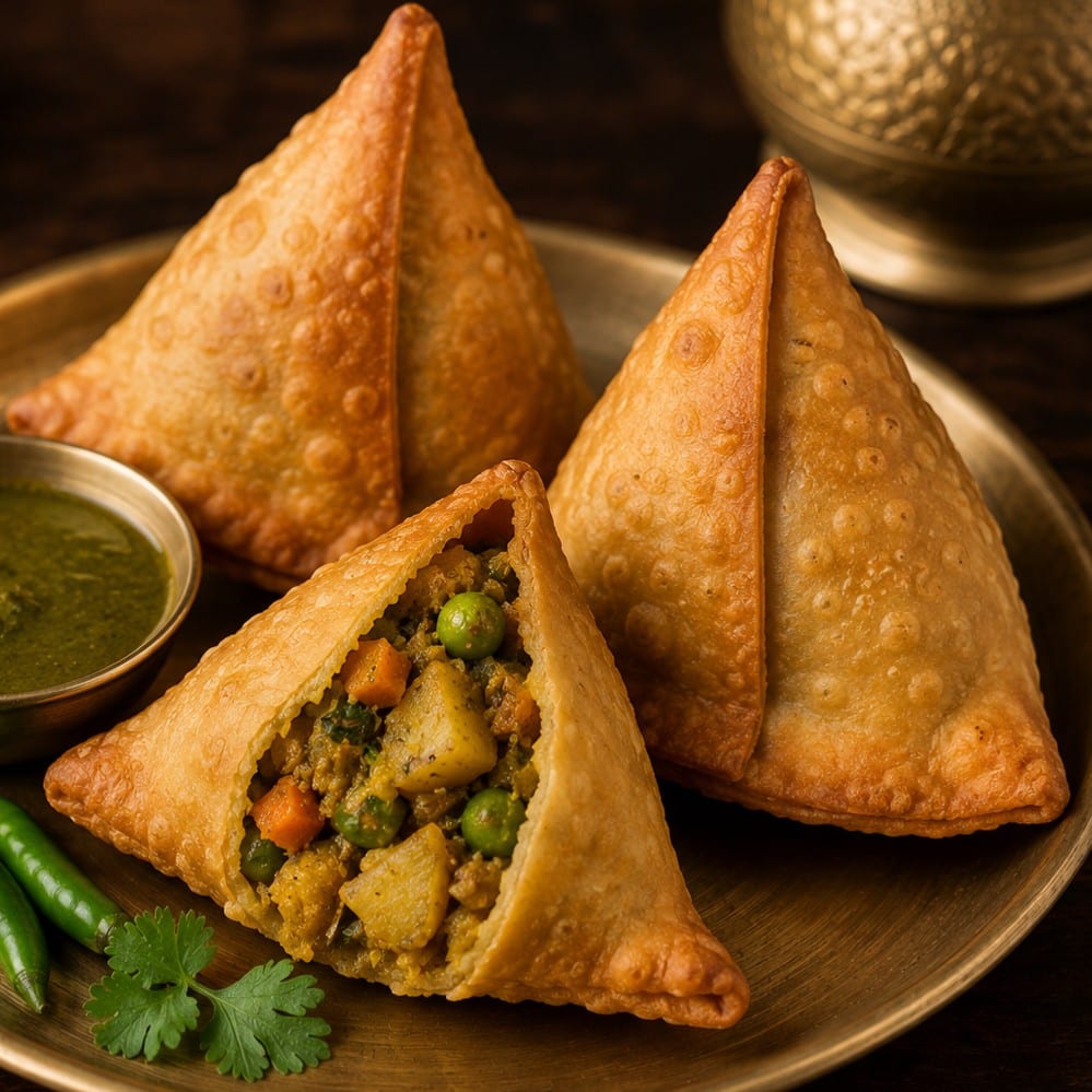 VEGI SAMOSA.