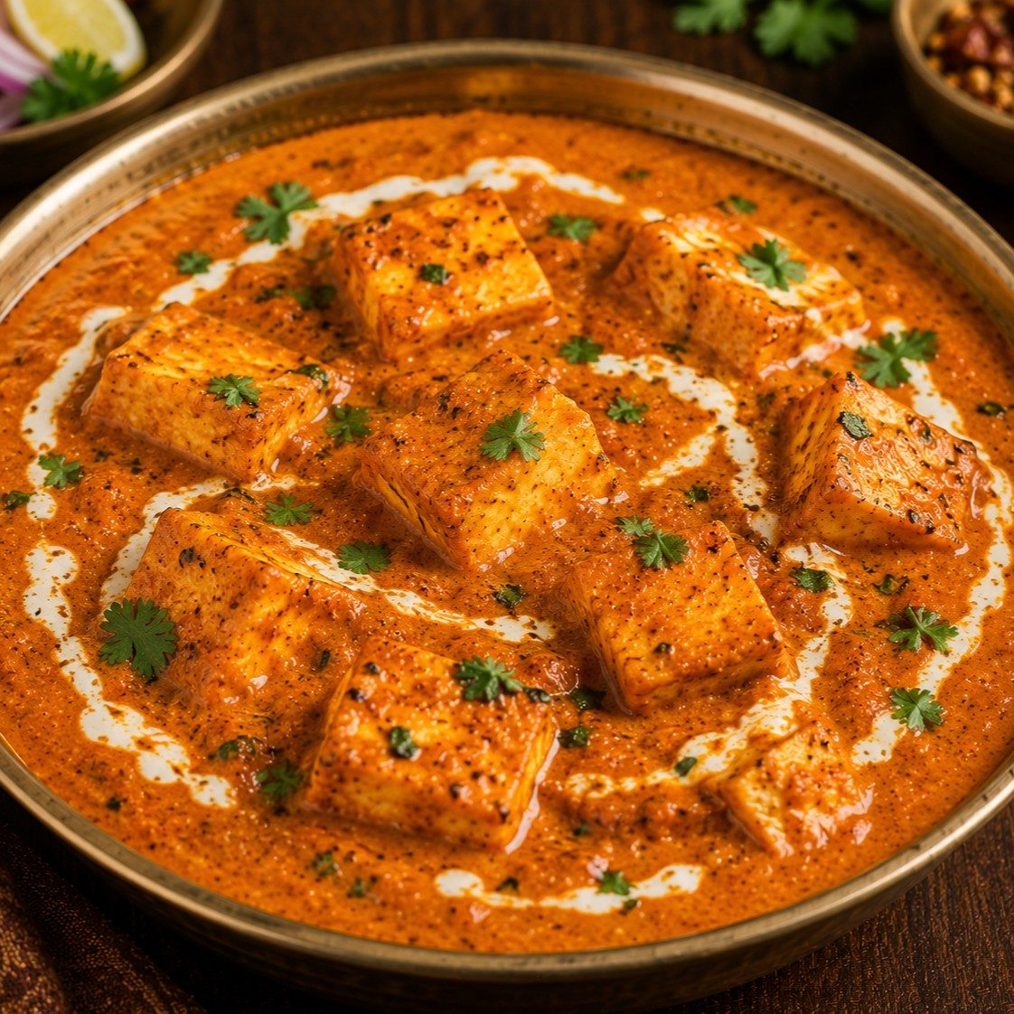 PANEER TIKkA MASALA.