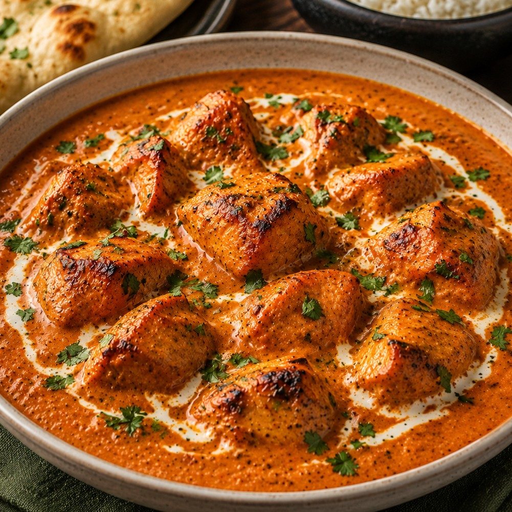 CHICKEN TIKKA MASALA.