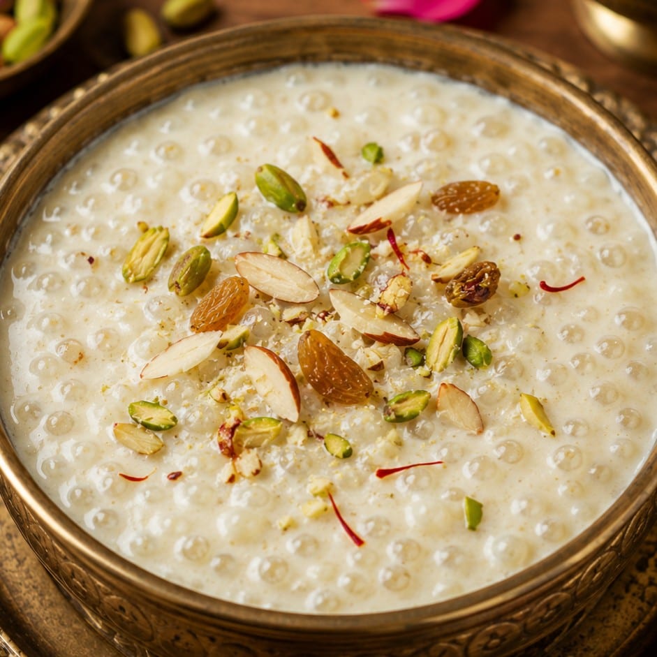 SABUDANA KHEER.
