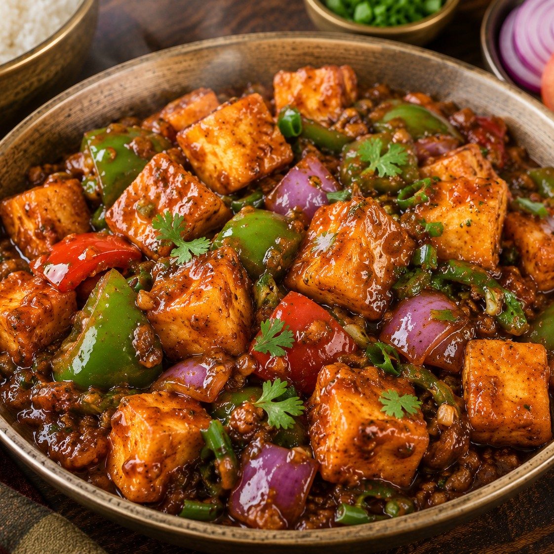 PANEER CHILLY.