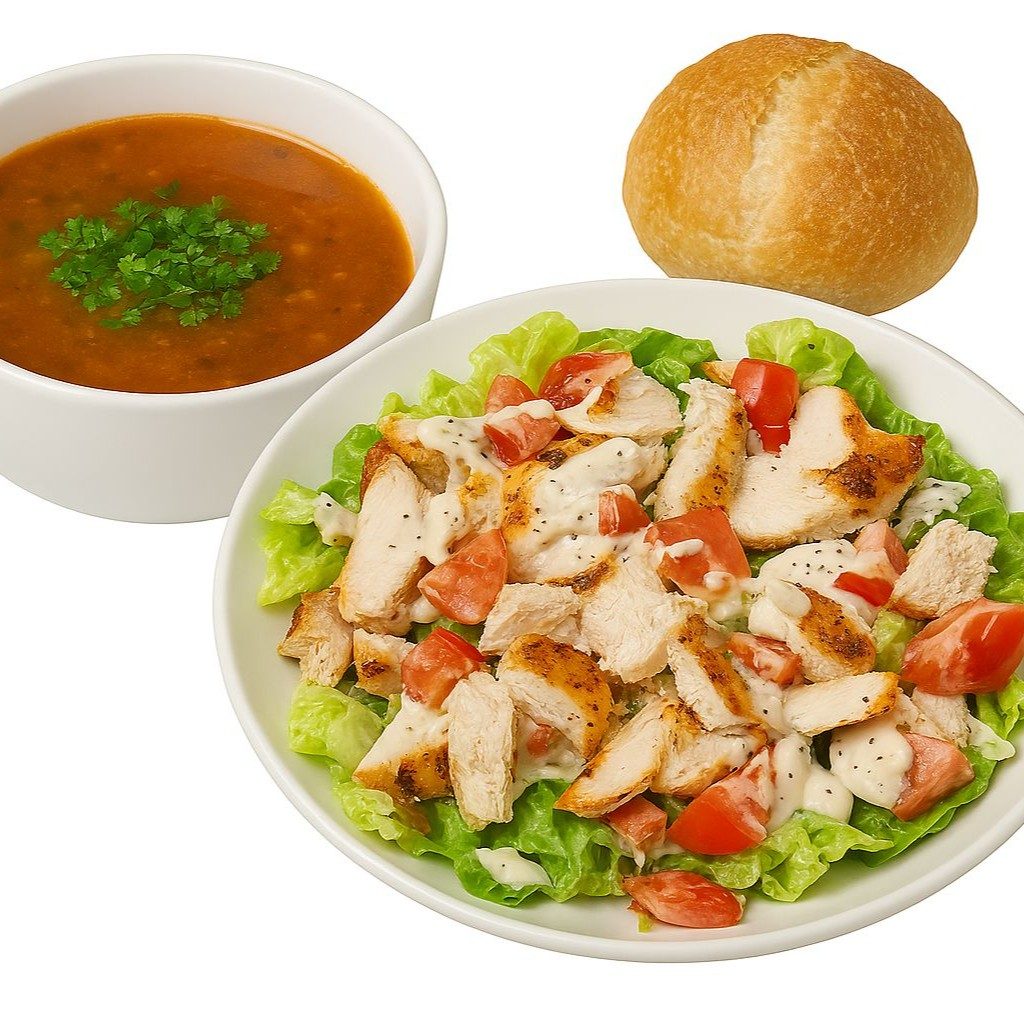 EVEREST SALAD.