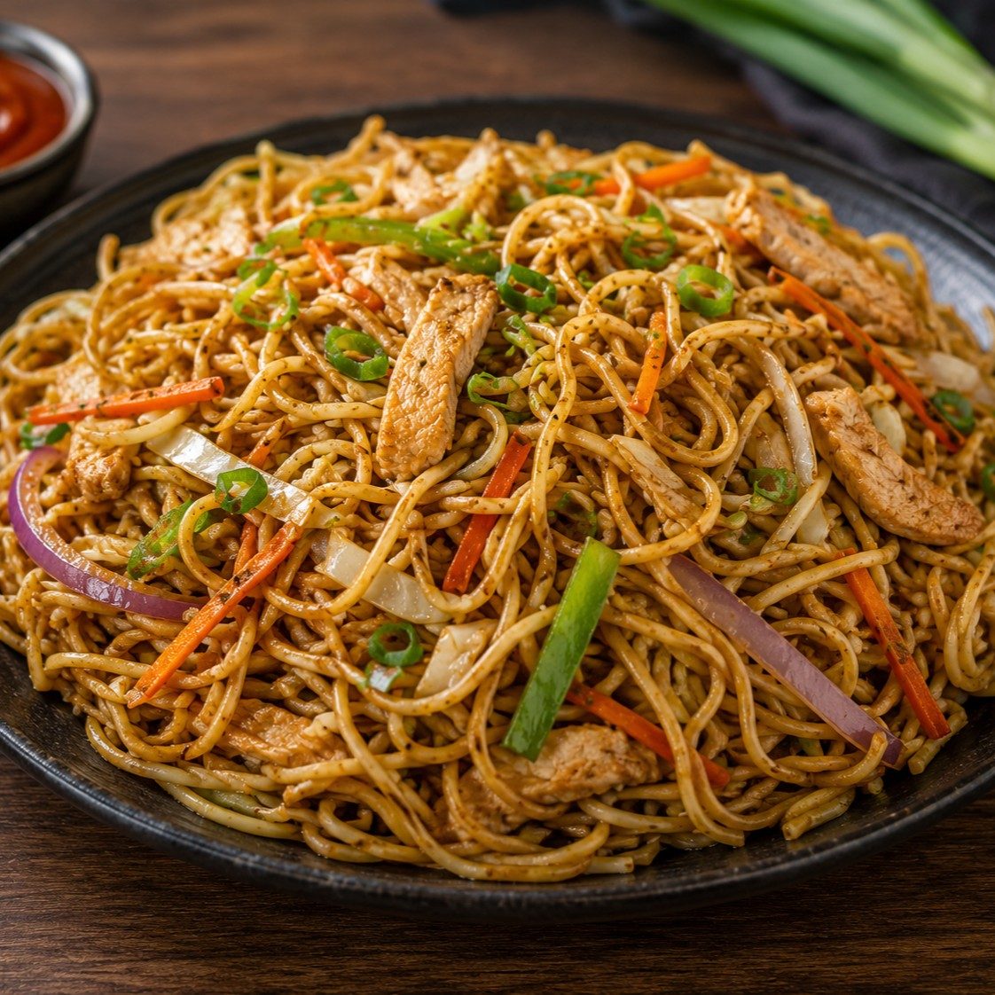 VEG CHOWMEIN.