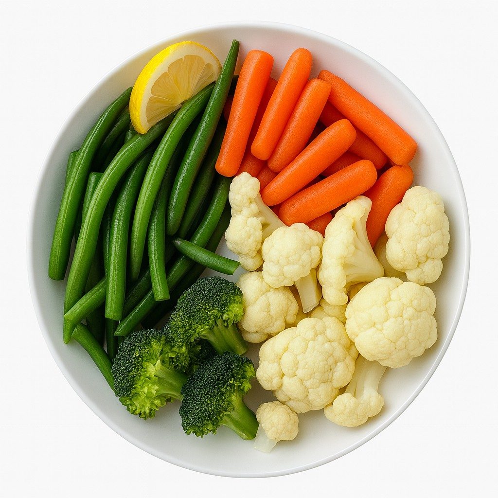 STEAM VEGETABLE.