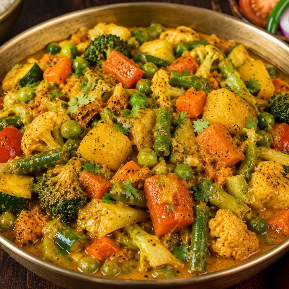 VEG-VEGAN TARAKARI.