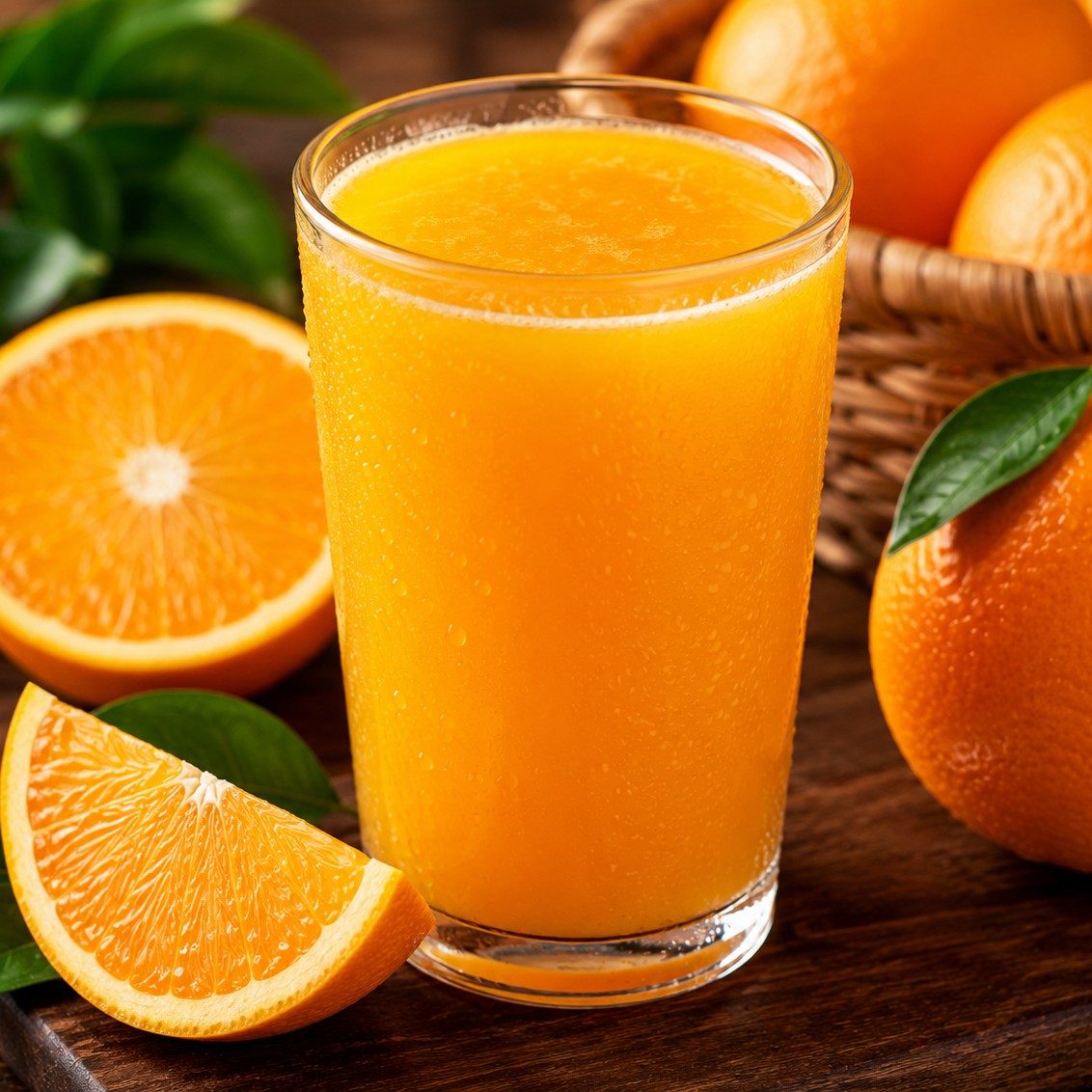 ORANGE JUICE.