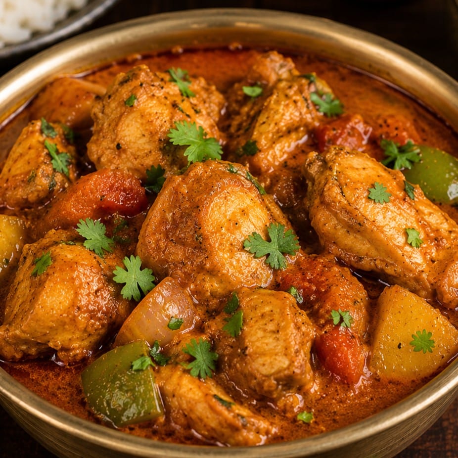 CHICKEN TARKARI.