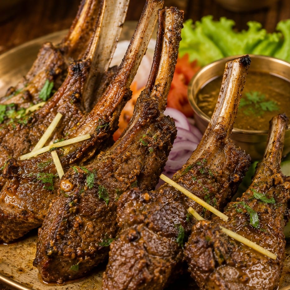 HAKULA LAMB CHOP.