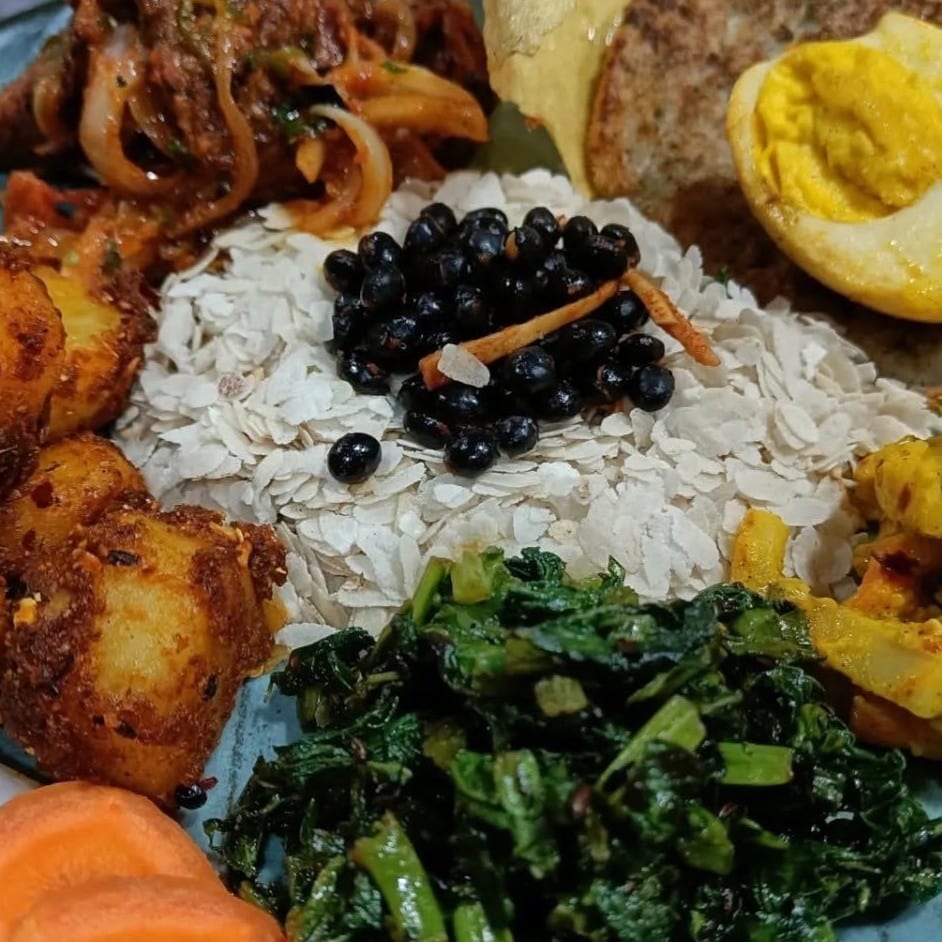 NEWARI CULTURE FOOD.