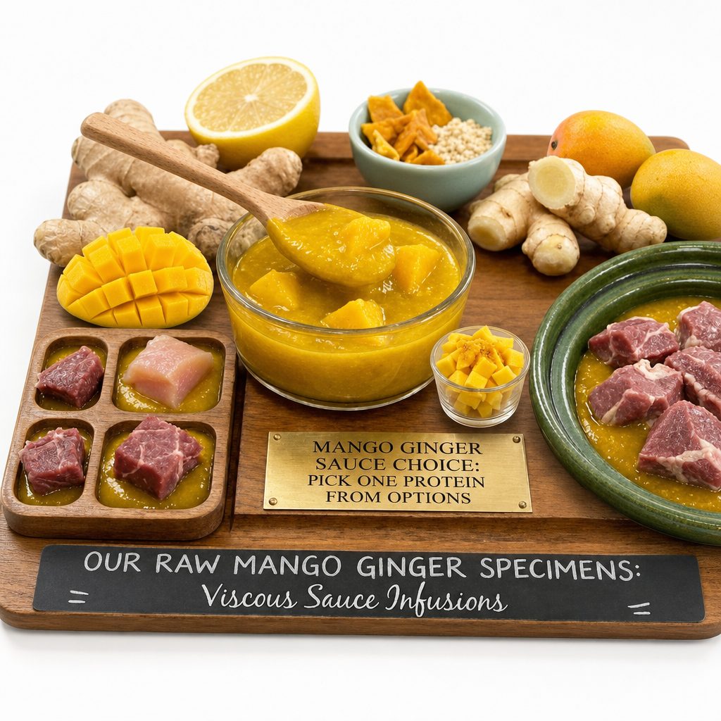 MANGO GINGER.