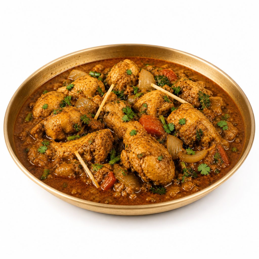 CHICKEN TARAKARI.