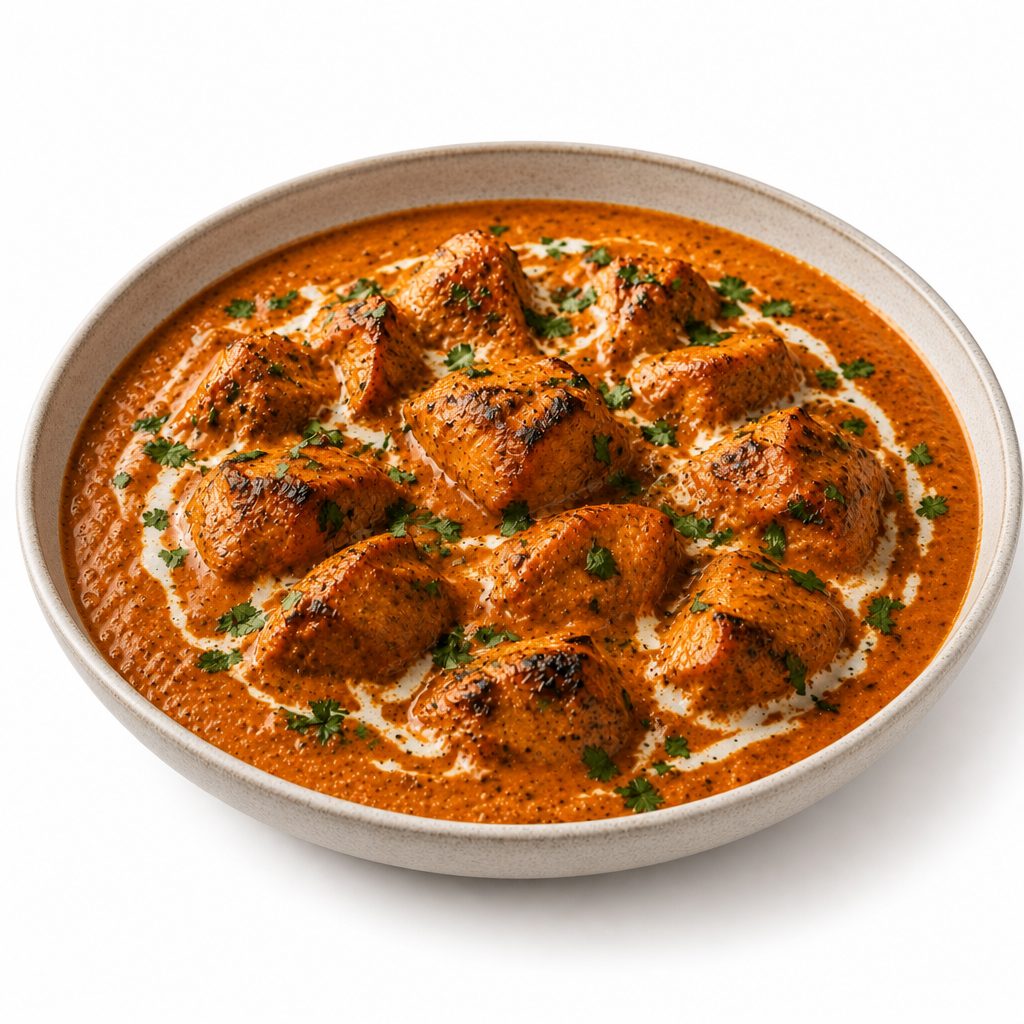 CHICKEN TIKKA MASALA.