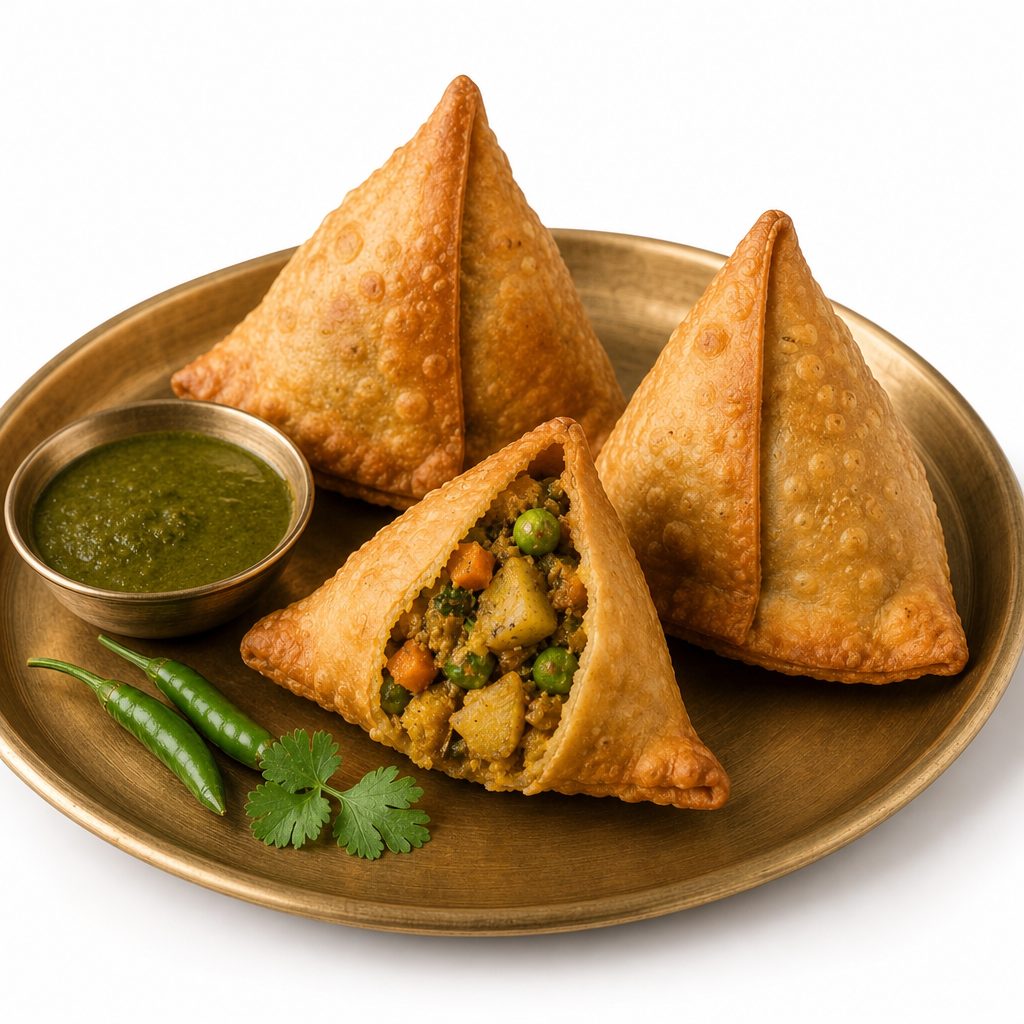VEGI SAMOSA.