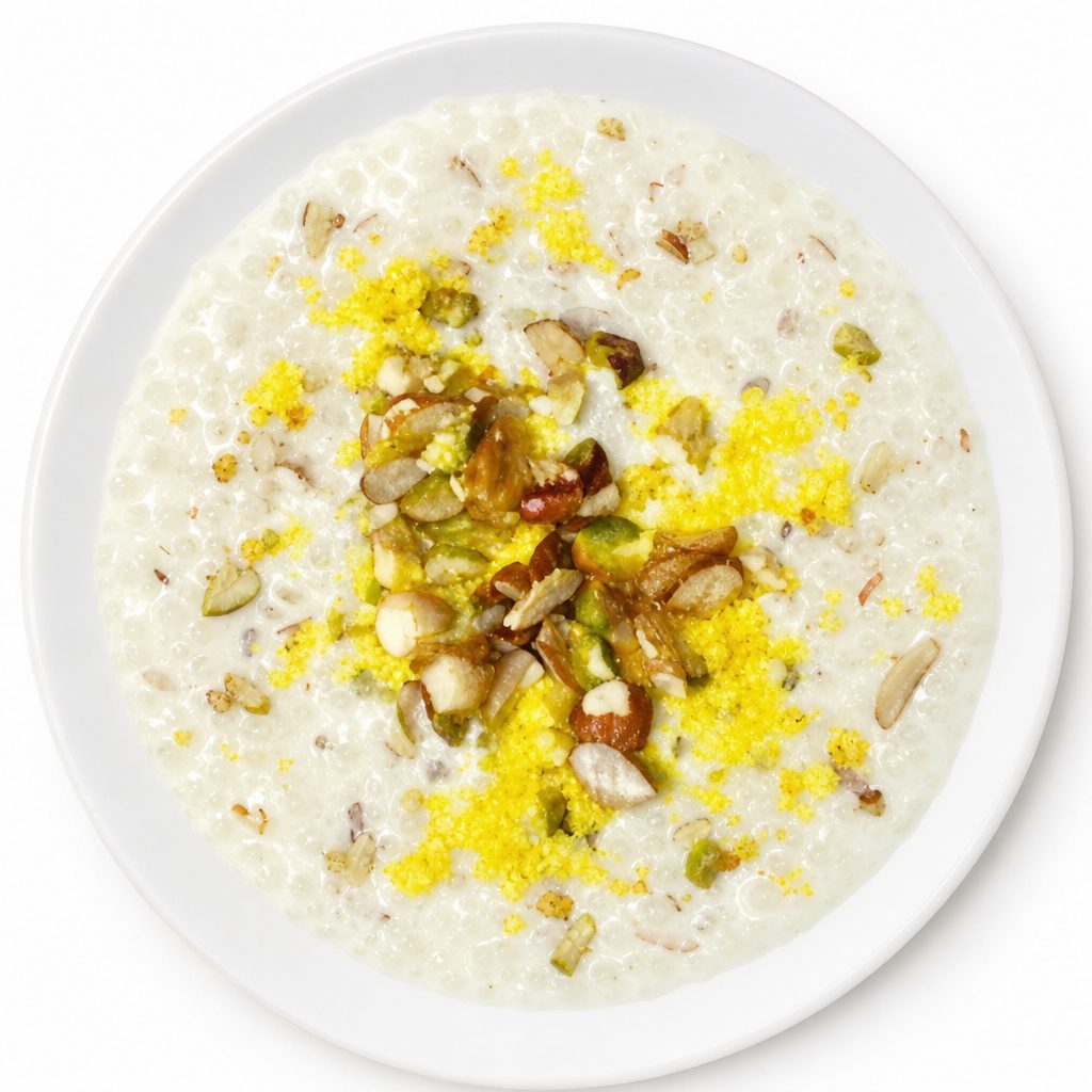 SABUDANA KHEER.