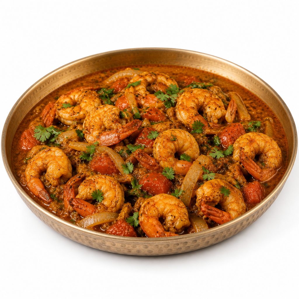 SHRIMP TARKARI.