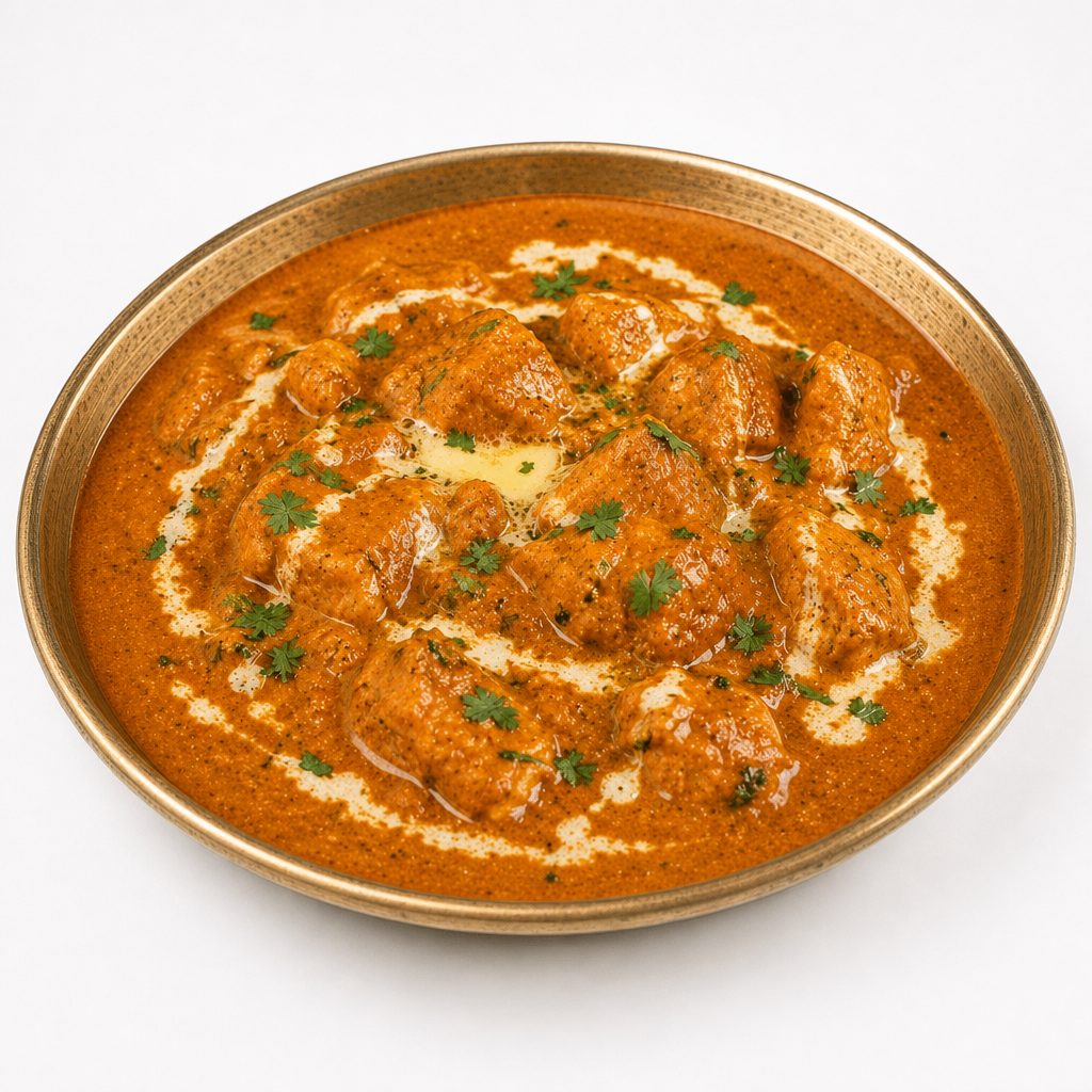 BUTTER CHICKEN.