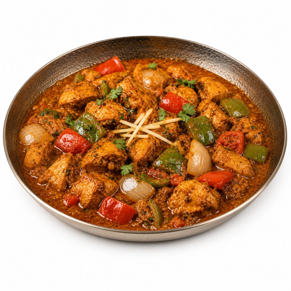 CHICKEN KADAI.