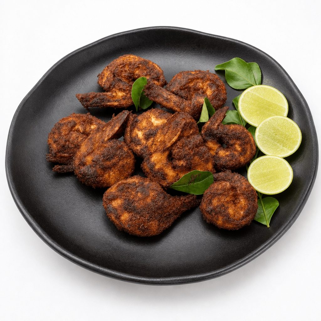 SHRIMP BHUTUWA.