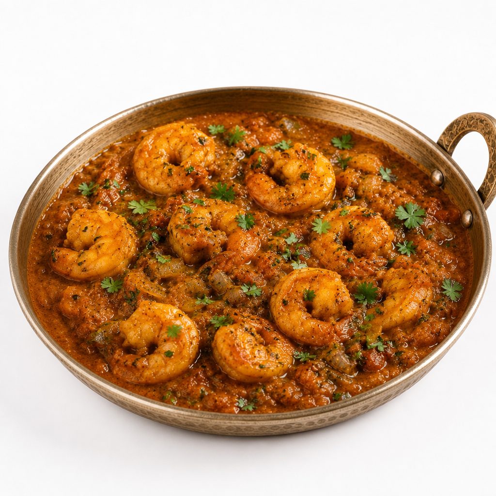 SHRIMP MASALA.