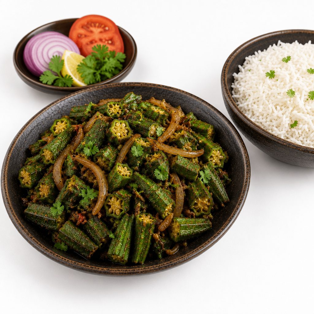 OKRA TARAKARI.